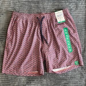 Tailor Vintage Hybrid Swim Shorts Mens XL Connecticut Originals NWT Lined
